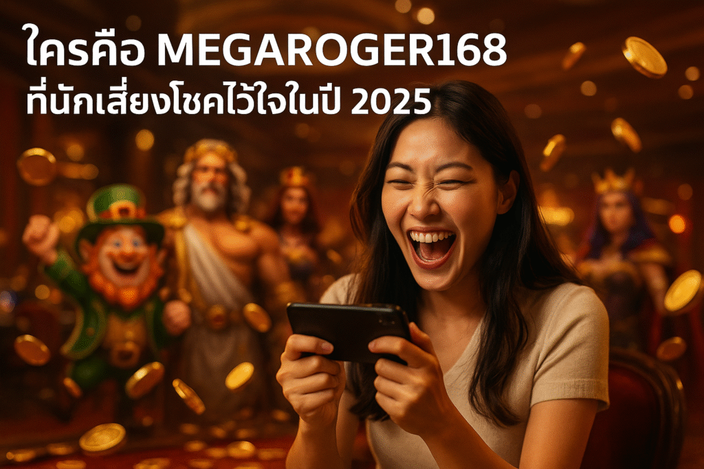 ใครคือ MEGAROGER168 ที่นักเสี่ยงโชคไว้ใจในปี 2025