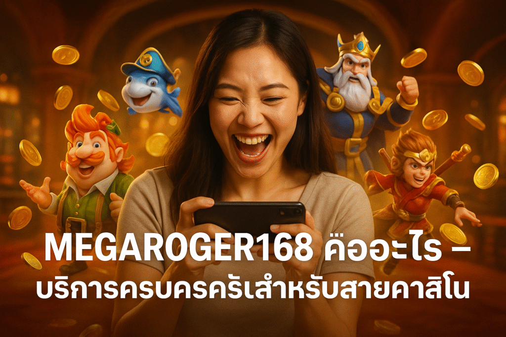MEGAROGER168 คืออะไร – บริการครบครันสำหรับสายคาสิโน