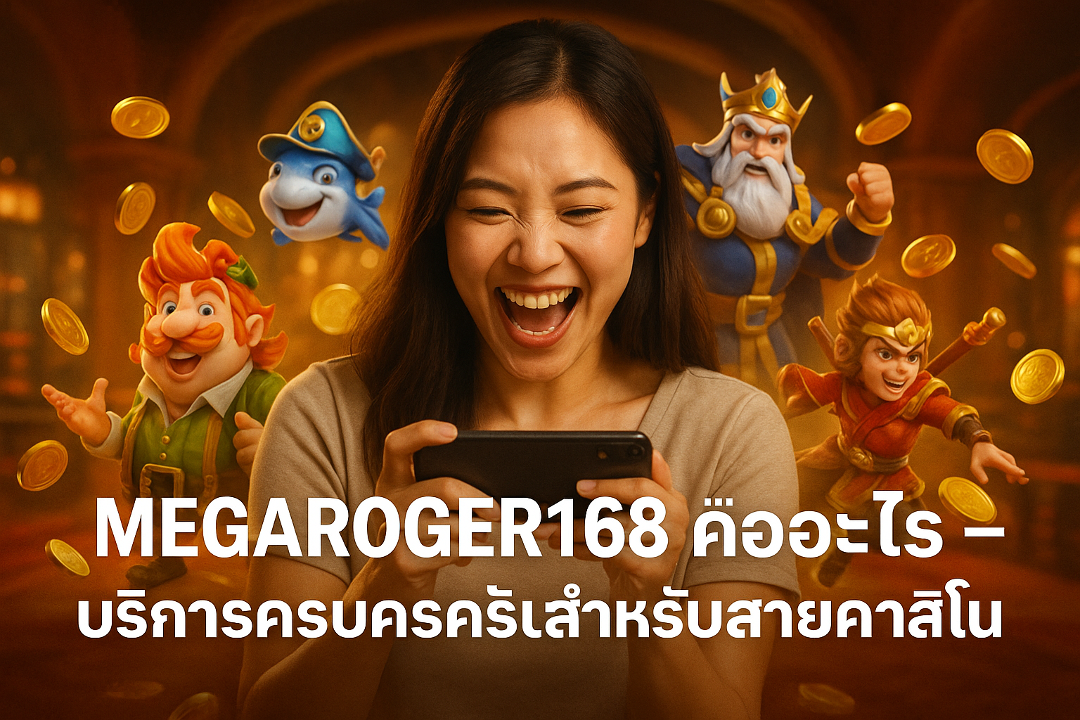 MEGAROGER168 คืออะไร – บริการครบครันสำหรับสายคาสิโน