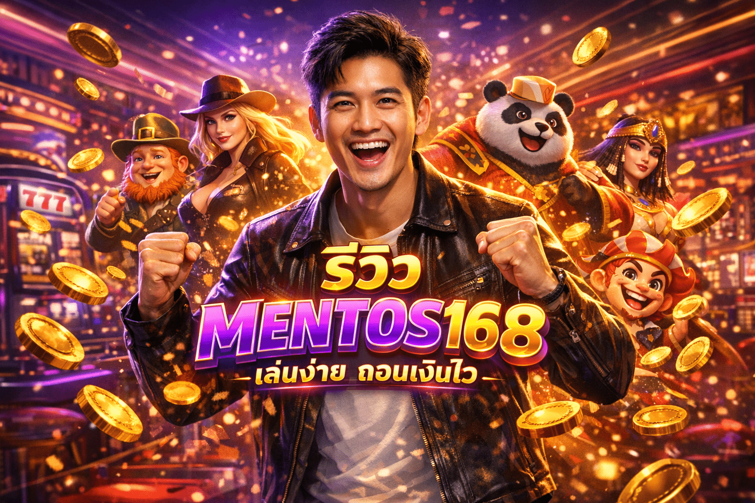 รีวิว MENTOS168 เล่นง่าย ถอนเงินไว
