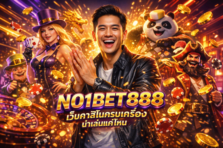 NO1BET888 เว็บคาสิโนครบเครื่อง น่าเล่นแค่ไหน