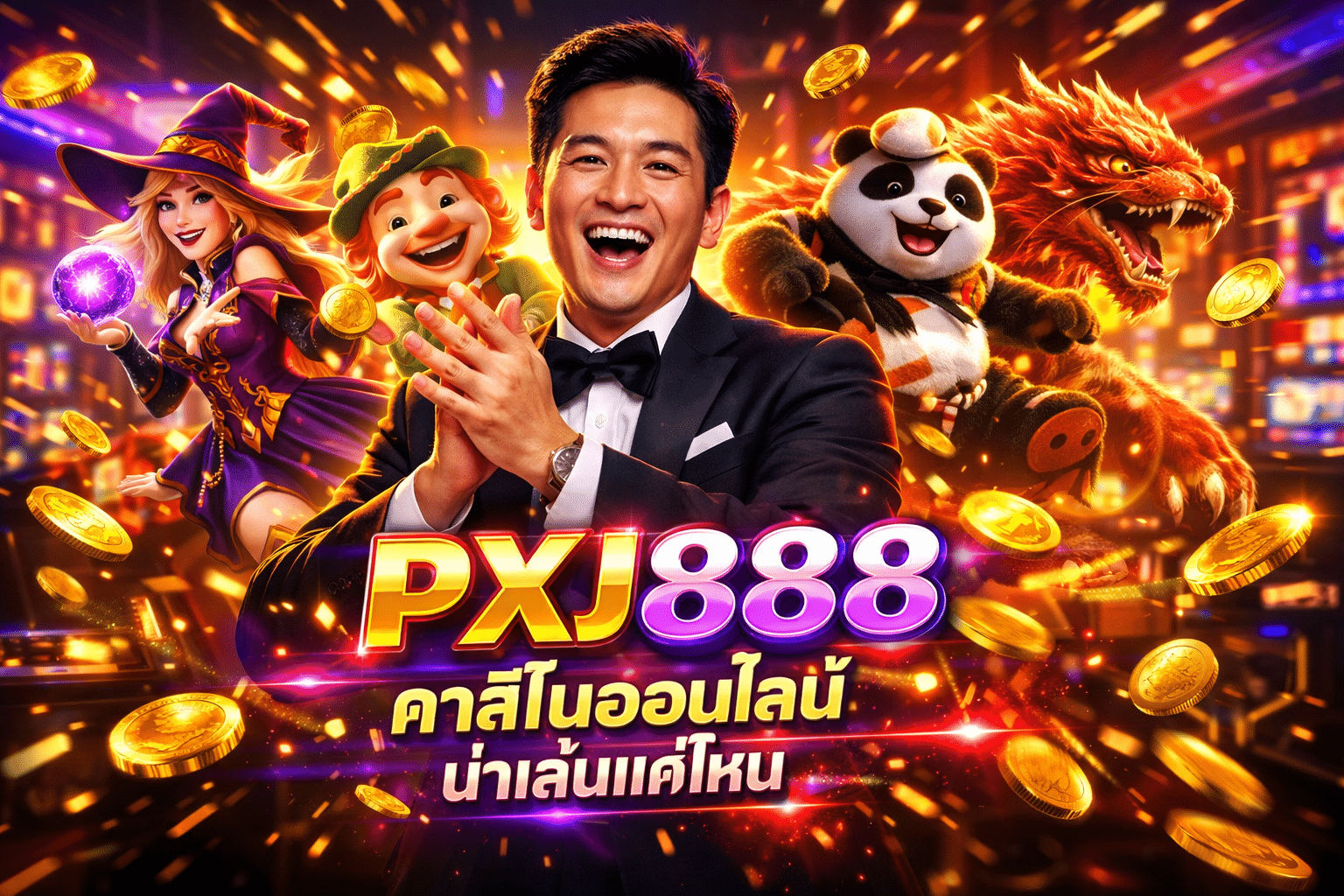 PXJ888 คาสิโนออนไลน์ น่าเล่นแค่ไหน